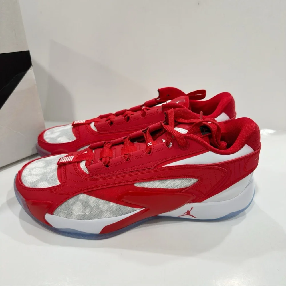 Jordan Luka 2 TB Men’s Basketball Shoes- University Red - Picture 6 of 11